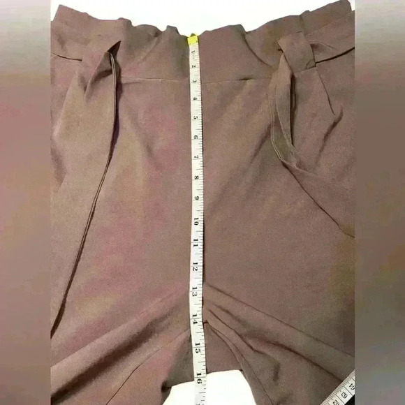 Grace Karin Women’s Size 2XL High Elastic Waist Pencil Ankle Pants - Picture 6 of 9